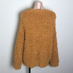 Listicle  Golden Yellow Popcorn Sweater Photo 3