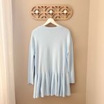 Free People  Time on My Side Mini Dress Blue Sz Small Photo 7