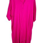Neu Nomads Kerala Dress Size Small Pink Oversized Casual V Photo 9
