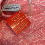 Vintage 50 60s ELEANORE HADLEY pink/white Floral Puff Sleeve Hippie Dress LG Pink Photo 3