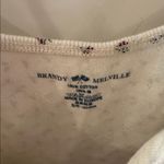 Brandy Melville  White Floral Camisole size S EUC Photo 1