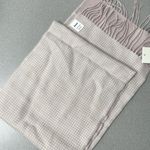 Pacas Scarf Womens One Size Plaid Houndstooth Baby Alpaca Peru Soft Wrap Shawl Pink Photo 5