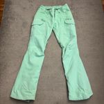 Burton  Dry Ride Mountain Dew Collection Mint Green Snowboard Ski Pants Photo 0