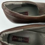 Born Shoes Born Crown Leather Slip On Mary Jane Heels Brown Size 10 Photo 9