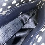 EXPRESS  Heart Shape Polka Dot Clutch Photo 4
