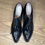 Nocona Vintage Western Bootie Fringe Tassel Black Leather Women’s Size 5.5 Photo 4