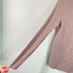 Nicole Miller Women's Brown 100% Cashmere High Neck Sweater Size S Photo 6