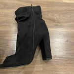 Venus Peep Toe Boots Photo 2