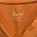 d&co Essentials Womens‎ 5XP Burnt Orange V Photo 3