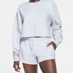 SKIMS Rare  Cotton Fleece Short Short  NWT Size S Photo 0