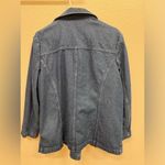 Charter Club  Women’s Denim Blazer Coat Jacket Photo 2