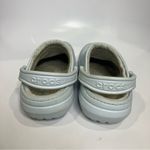 Crocs originals lined light blue women’s size 6 casual cozy slip on trendy Photo 5