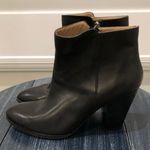 Adrienne Vittadini Leather Booties Photo 0