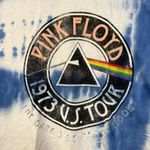 Pink Floyd Dark Side of the Moon 1973 US Tour Rock Tie Dye L Photo 1