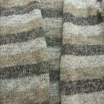 Mystree  long cardigan sweater gray & brown LG NEW Photo 2