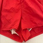 Free People Movement Orange white and green athletic shorts Photo 4