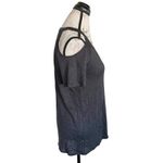 Chaser  Womens Blouse Shirt Sz Small Cold Shoulder Linen Blend Rock Punk Edgy Y2k Photo 2