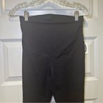 Old Navy NWT  Maternity Black Pull On Leggings size XS Photo 3