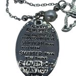 New Braver&Stronger inspirational fashion necklace Photo 2
