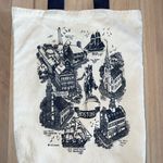 Vintage Boston Massachusetts Travel Tote Bag White Photo 1