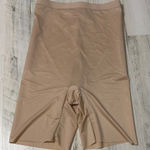 Spanx Tan Shapewear Shorts Size Medium Photo 0