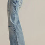 Free People  Low-Rise Wide-Leg Jeans 30 Photo 0