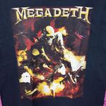 Megadeth Peace Sells Rock Tshirt size large  Photo 1