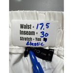 FUNYYZO White Wide Leg Dress Pants Elastic Waist Career Casual XL Photo 2