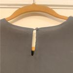 Valerie Stevens Black Sheer Long Sleeve Embellished Formal XL Blouse. 2194 Photo 6