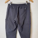 FIGS  Charcoal Dark Gray Yola Scrub Pants Photo 4