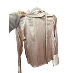 Something Navy  Easy Tie Neck Top Pink Size‎ XS Photo 7