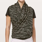 Lululemon Vinyasa Multi Wear Scarf Camo Photo 0