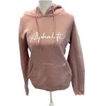 Alphalete  Hoodie Womens Small Pink Pullover Sweatshirt Active Athletic Sweater Photo 1