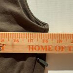 Athleta  Allyson Felix Quarter Zip Sleeveless Cropped Sweatshirt Vest Green XXS Photo 5