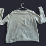 White OGD light sweater. Size small. Photo 1