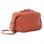 Dagne Dover  Hunter Mini Coin Pouch Limited Edition Ruhbarb Red Keychain NWT Photo 3