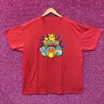 Pokémon Starter Pokemon anime Tshirt size Extra Large Photo 0