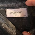 SoulCycle  Women's "Dallas Crew" Burn Out Muscle Gray T-Shirt Tank Size Small GUC Photo 2