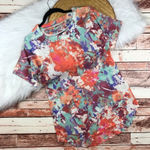 Soft Surroundings Soft‎ surroundings floral print knit blouse Photo 0