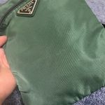 Prada  Nylon Green Crossbody Bag Photo 8