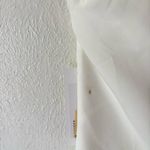 TCEC y2k  white one shoulder ruffle mini dress wedding bachelorette size M NWT Photo 5