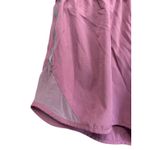 Bcg  Running Shorts Womens Medium Mauve Pink Reflective Athletic Gym‎ Workout Photo 1