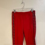 Victoria's Secret Pink Red Active Skinny Track Pant Sz M Size M Photo 1