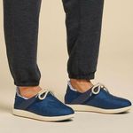 Olukai NWT  Mahiki Indoor outdoor Slippers Slides Shoes size 7 Moonlit blue Photo 0