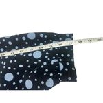 Who What Wear  Women's Navy Blue Polkadot Ruflly Bottom Dress Photo 4