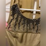 Haute Hippie  silk embellished sleeveless‎ blouse sz small Photo 2