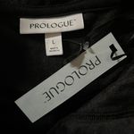 Prologue NWT Size L Black - Velour Tunic Hoodie Sweatshirt Photo 3