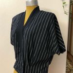drknits womens blouse/ jacket Blue Size 2X Photo 4