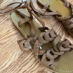 Pilcro Pilco Anthropologie NWOT Tie-Up Strappy Sandals Leather Size 7 Photo 8