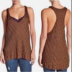 Free People  Chevron knit Sweater Tank Photo 1